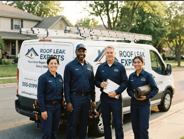 Roof Leak Repair company in Ravenna, MI