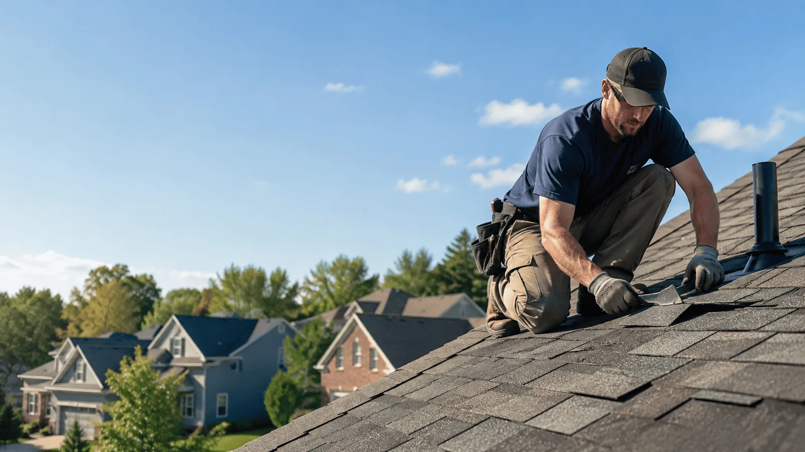 Roof Leak Repair in Ravenna, MI near me